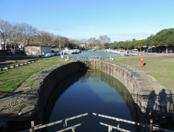 Écluse de Carcassonne