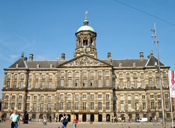 Royal Palace Of Amsterdam
