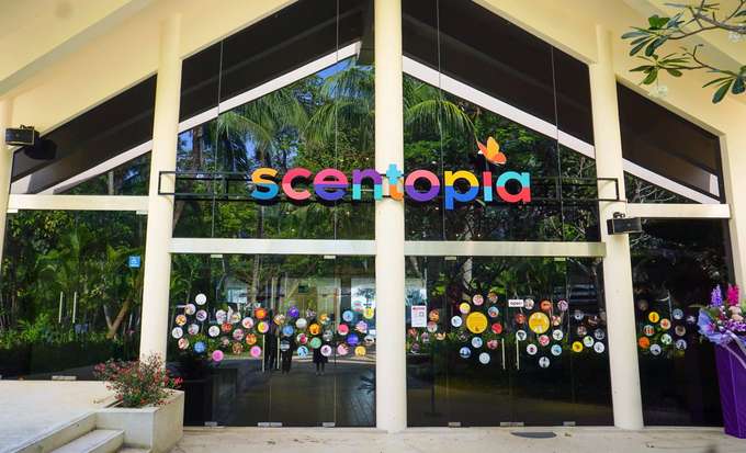 Visit Scentopia, a perfume filled experience at Sentosa