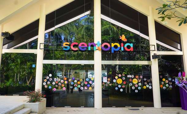 Visit Scentopia, a perfume filled experience at Sentosa
