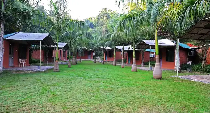 Entrance of the Resort