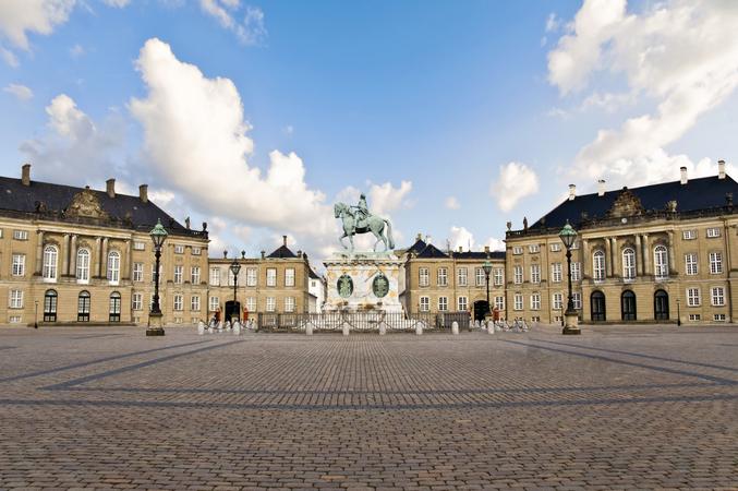 Amalienborg Castle