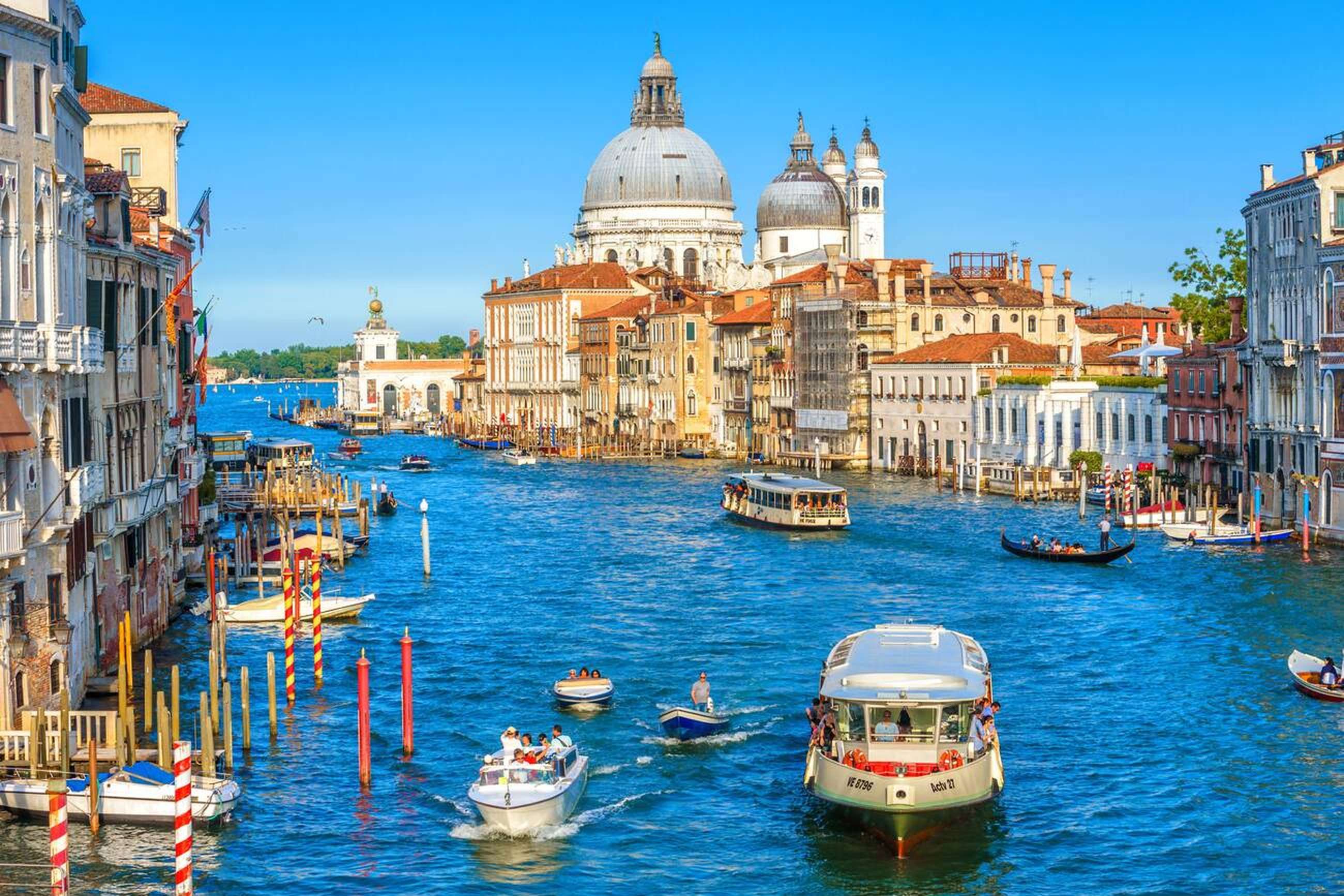Soak-in the beauty of the Grand Canal in Venice during your Gondola Ride