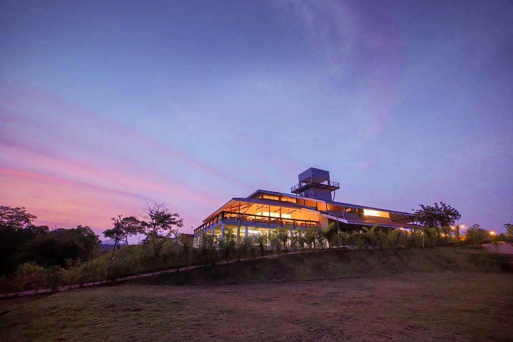 Exterior view of the property