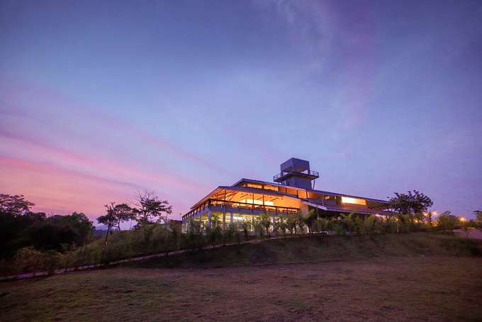 Exterior view of the property