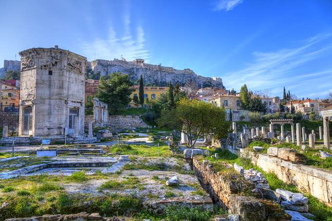 Roam around the ancient city