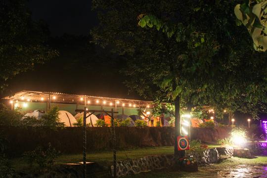 Camping in Lonavala  Image