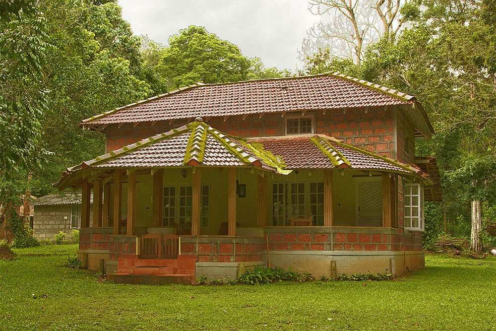 Outside view of the homestay