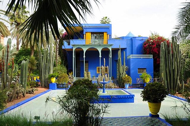 Musee Berbere Jardin Majorelle