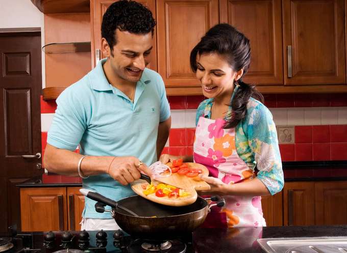 Create delicious meals in a warm family atmosphere together