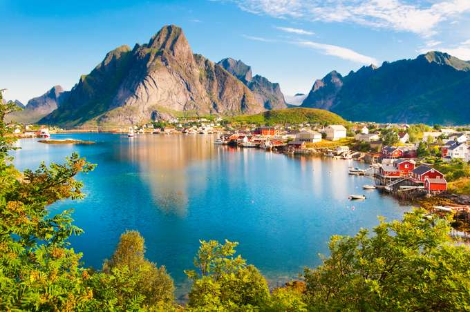 Reine Fishing Village, Norway