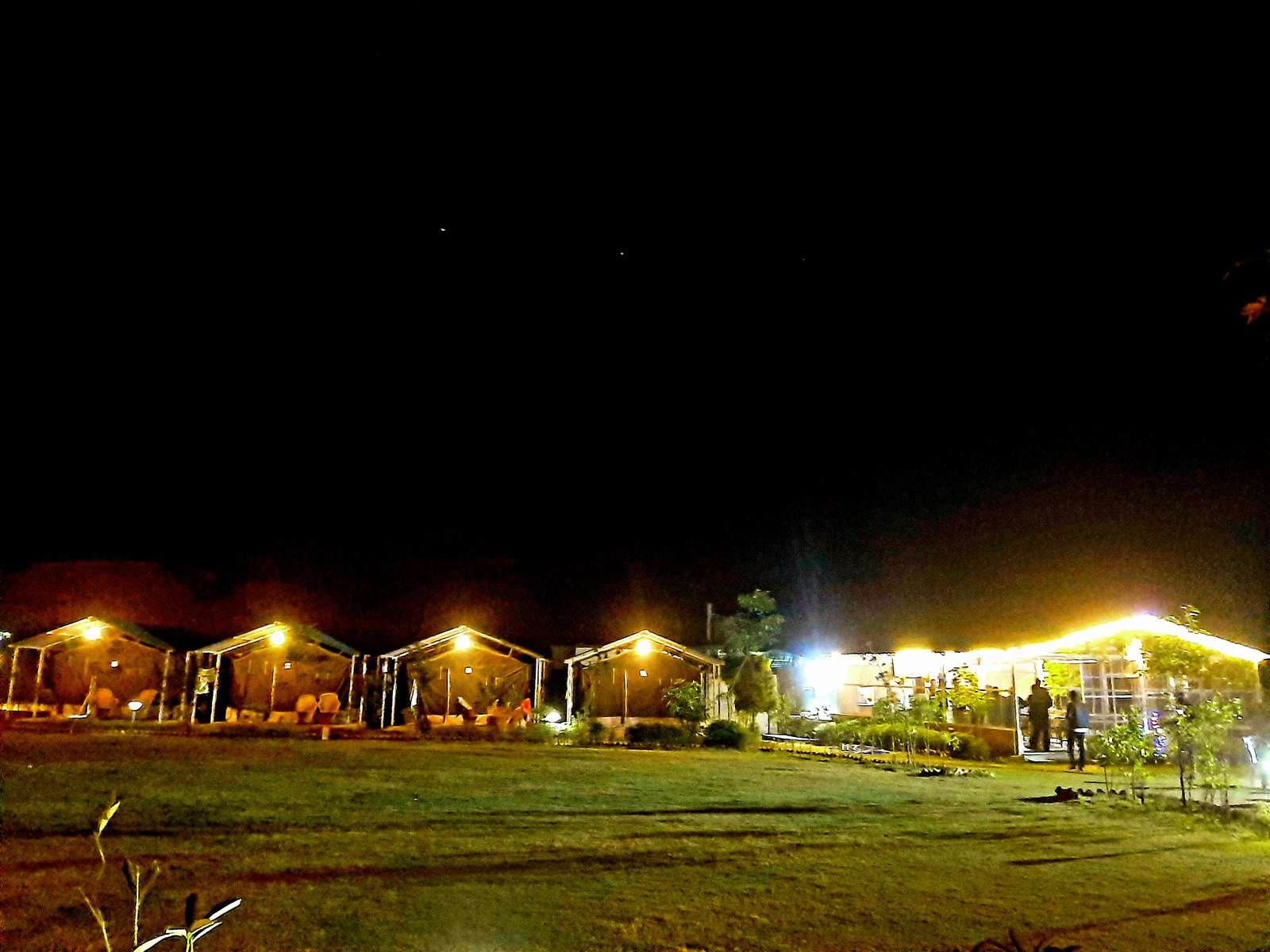 Jungle Camping In Rishikesh Image