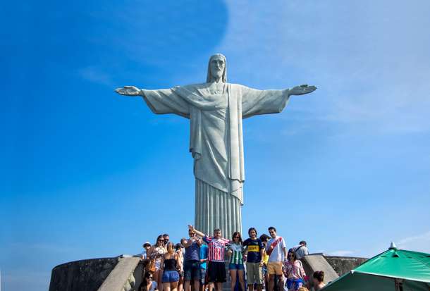 The Statue of Christ the Redeemer awaits you with open arms!