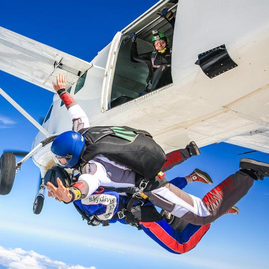 Skydive Abu Dhabi Image