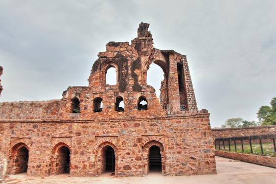 Firoz Shah Kotla Entry Ticket Image