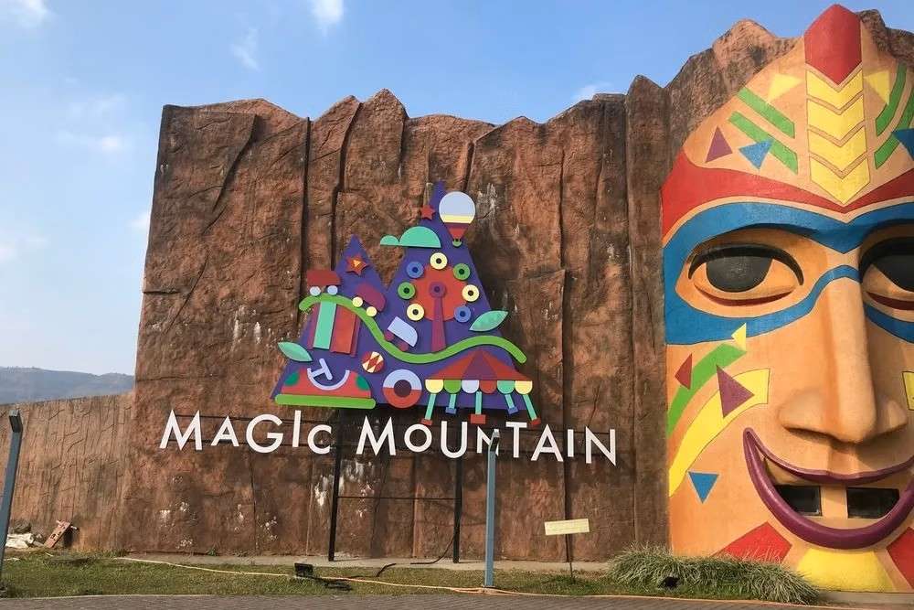Visit Magic Mountain at Lonavala