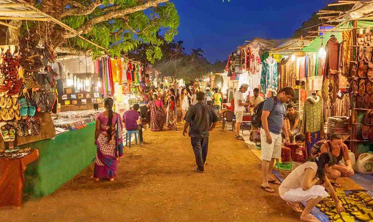 Anjuna Market
