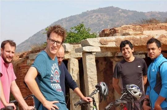 Cycling to Nandi Hills Image