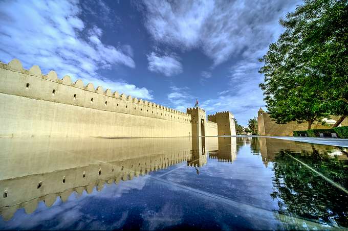 Marvel at the views of Al Ain forts and museums.