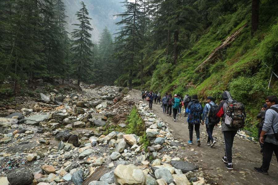 Sar Pass Trek, Kasol Image