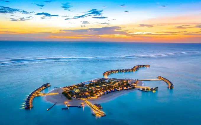 Escape to a luxurious Maldives retreat at You & Me Island