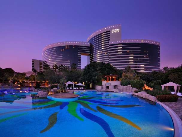 Grand Hyatt, Dubai offers a luxurious stay