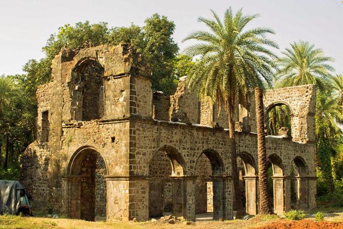 Bassein Fort