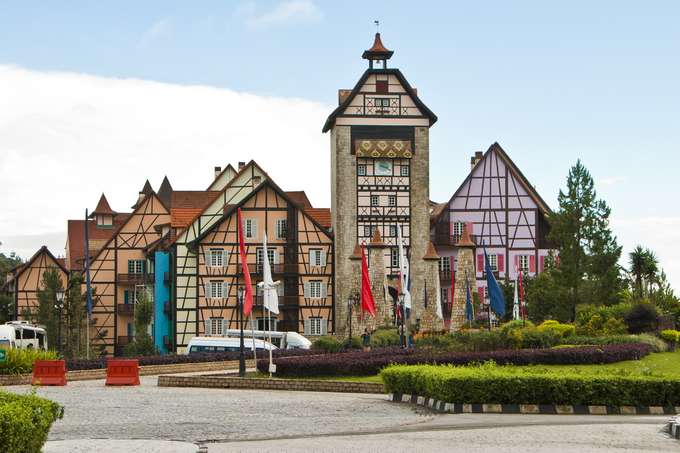 Entrance to Colmar Malaysia