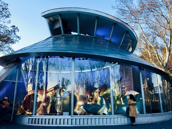 Sea Glass Carousel