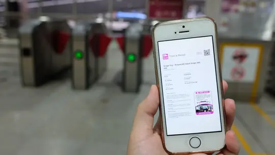 Klia Ekspres Tickets Image