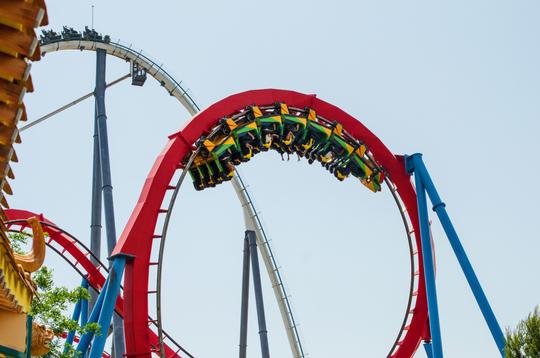 Portaventura & Park Ferrari Land Tickets Image