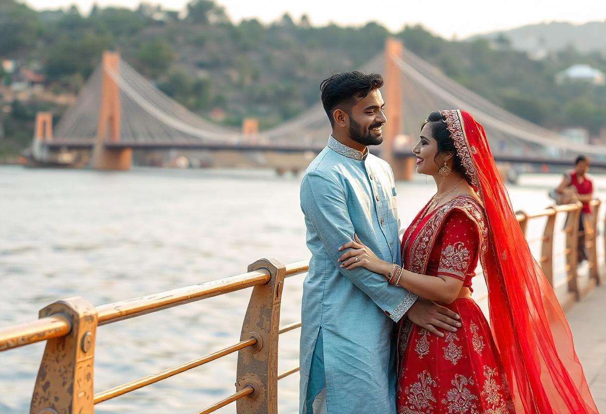 Photoshoot in Rishikesh Image