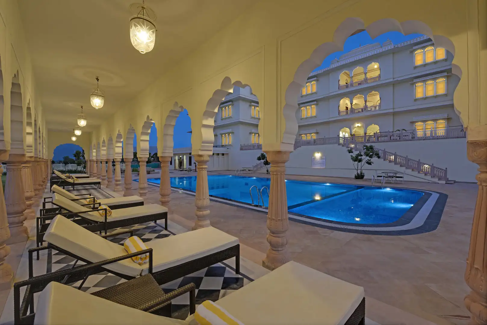 The Jai Bagh Palace Resort Jaipur Image