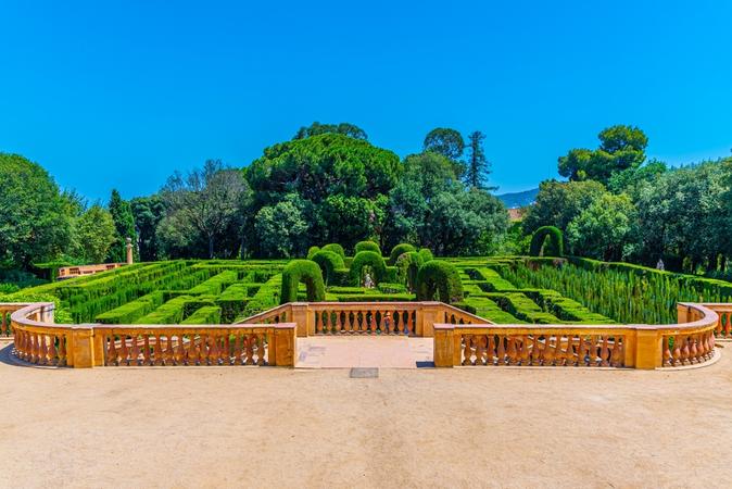 Parc del Laberint d'Horta Barcelona