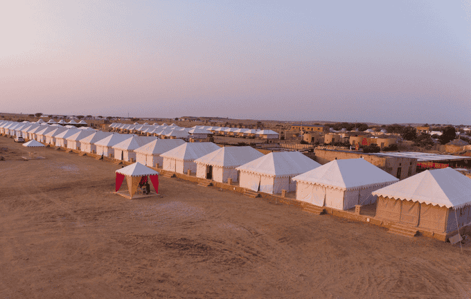 Exterior View of Resort