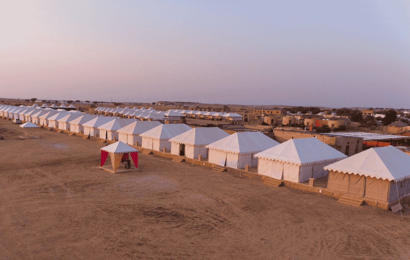 Exterior View of Resort