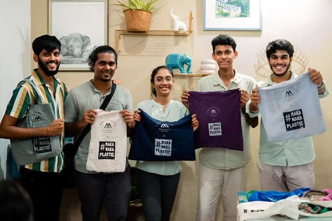 Enjoy plastic upcycling experience in Goa