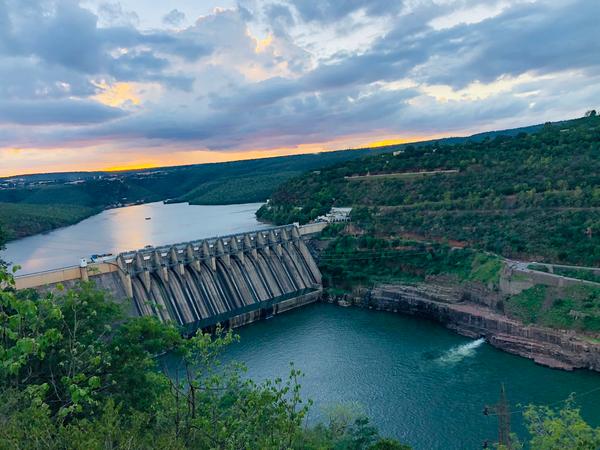 Srisailam Dam