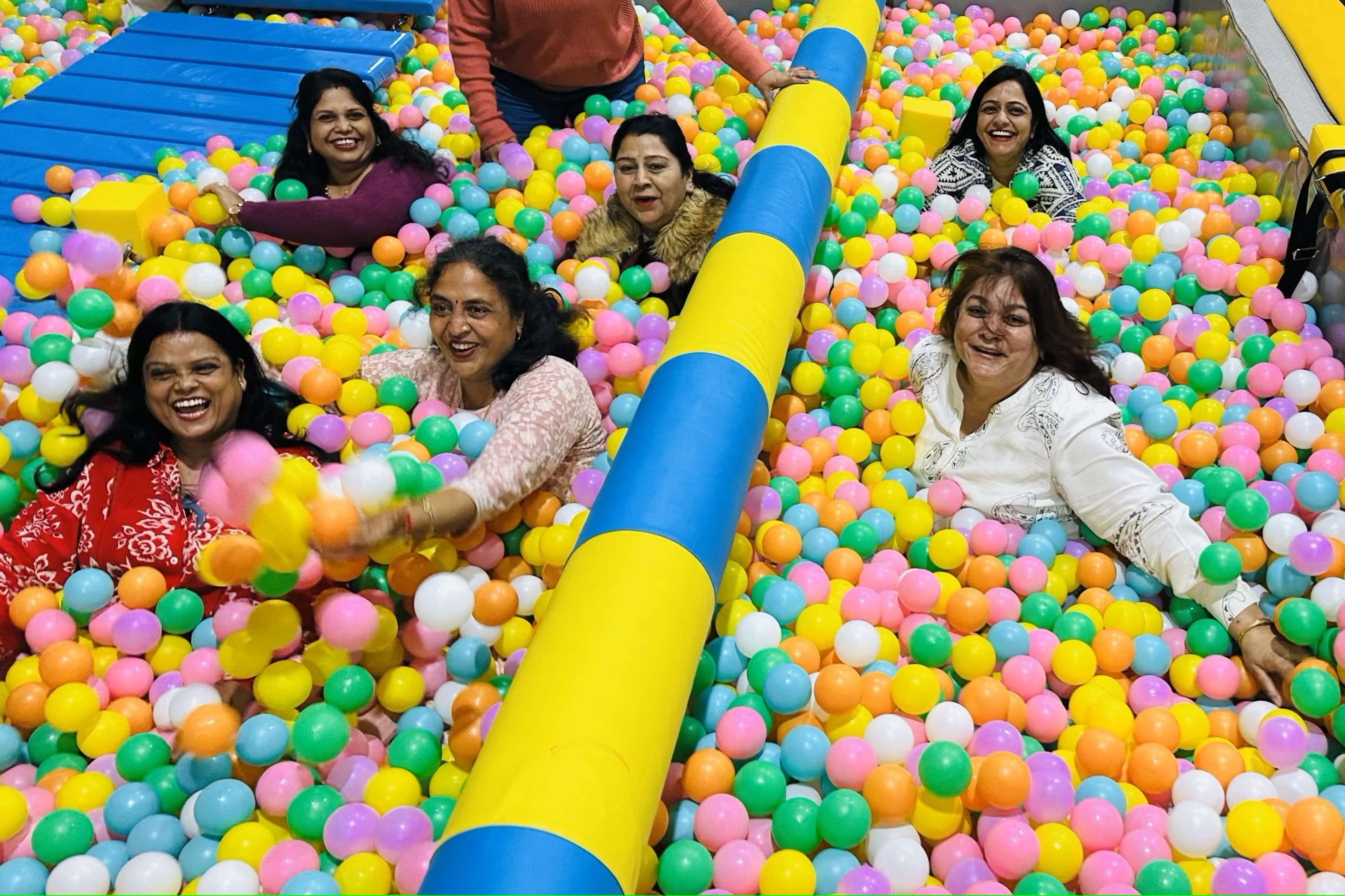 Visit Skyville Game Zone & Trampoline Park at Udaipur