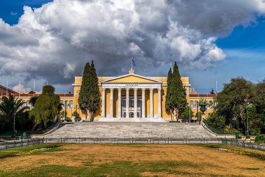 Olympic Games Workout in Panathenaic Stadium Image