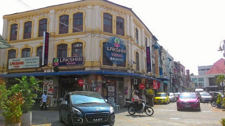 Little India In Penang