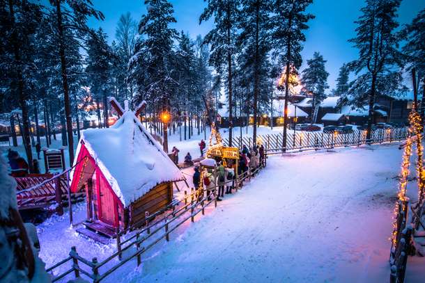 Santa Claus Village, Finland