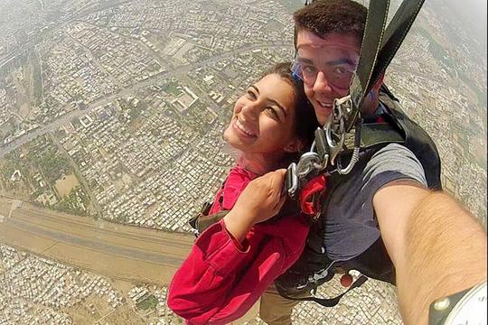 Skydiving In Hyderabad Image