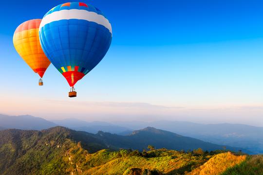 Hot Air Balloon Lonavala Image