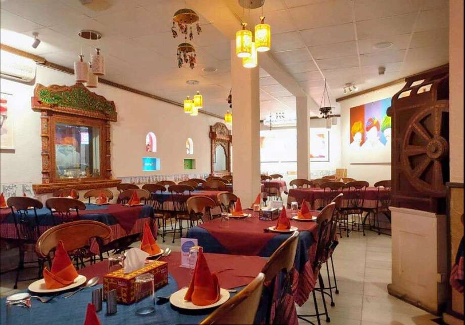 Indian Veg Food In Dubai Image