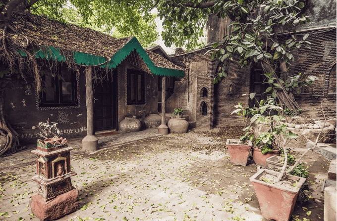 Outside view of the property