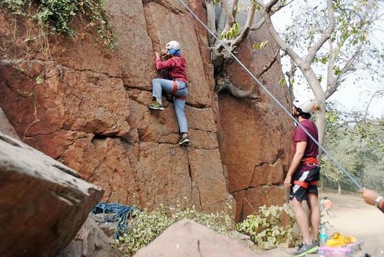 Experiential Rock Climbing in Ooty Image