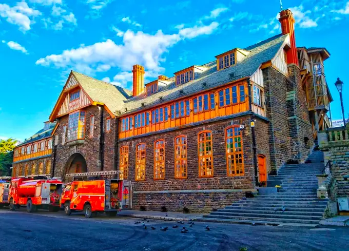 Heritage Walk in Shimla