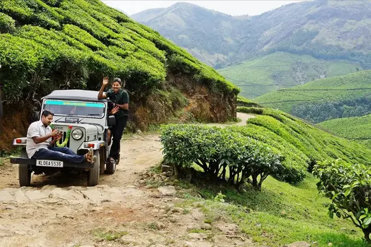Hebbe Falls Jeep Ride Image