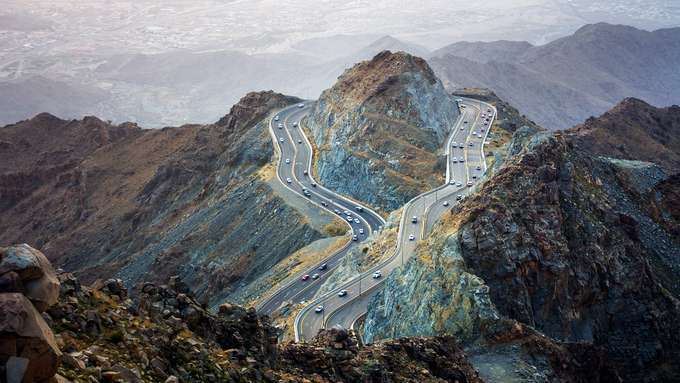 Take a tour to the city of Taif